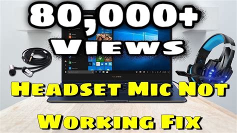 earphones with mic not working on pc|headphones with built in mic windows 10.